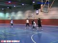Ejercicio baloncesto 3x3 ataq + def