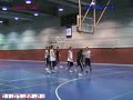 Ejercicio baloncesto 4x4