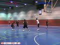 Ejercicio baloncesto 2x2 + pasador