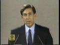 08 Debate Presidencial en 1994 entre los candidatos del PAN PRI y PRD