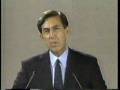 06 Debate Presidencial en 1994 entre los candidatos del PAN PRI y PRD