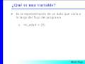 Curso programación 03 - variables y constantes 2/3