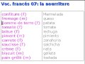 Francés vocabulario 07 - la nourriture