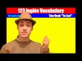 Vocabulary Nº 9: El Verbo "To Act"